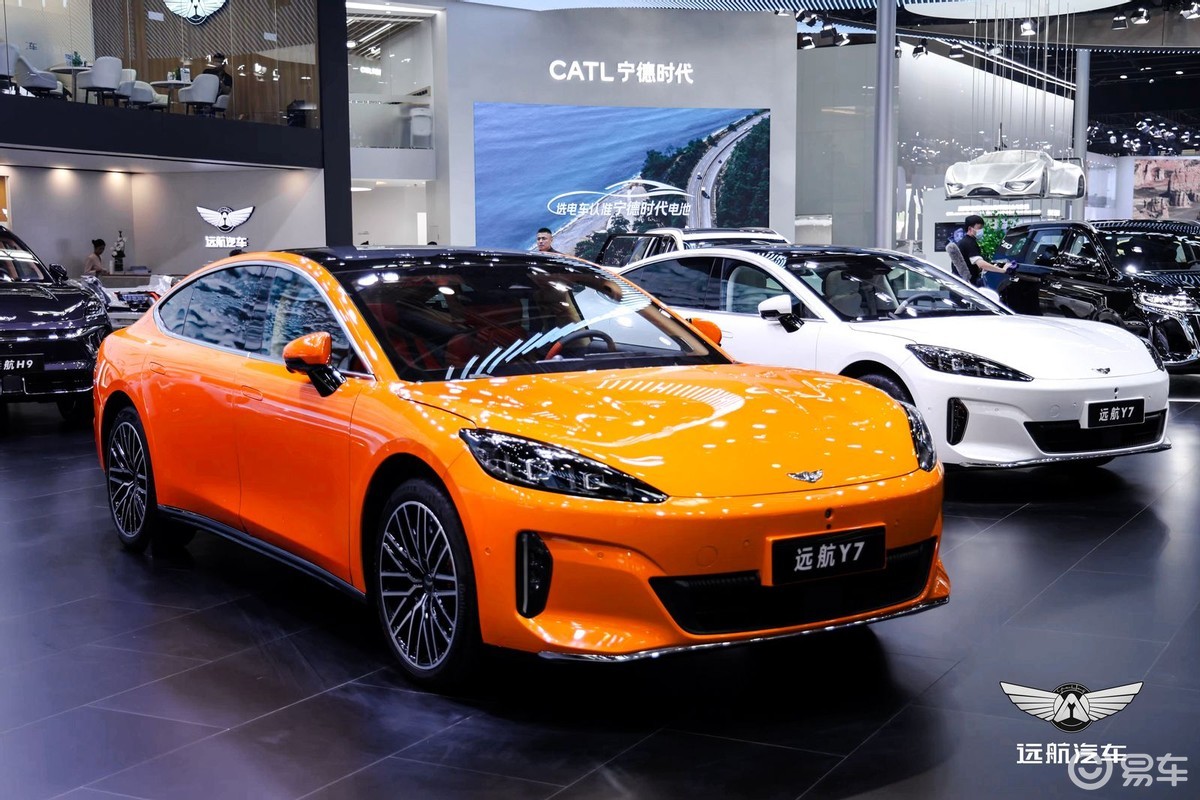 全新远航Y7登场：D级纯电轿车的越级智价比典范_易车