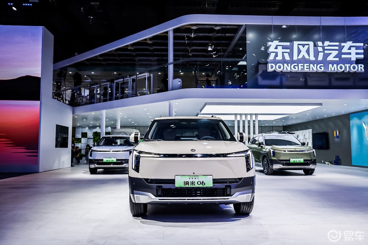 上海国际车展：新技术、新产品，东风纳米06 有看点