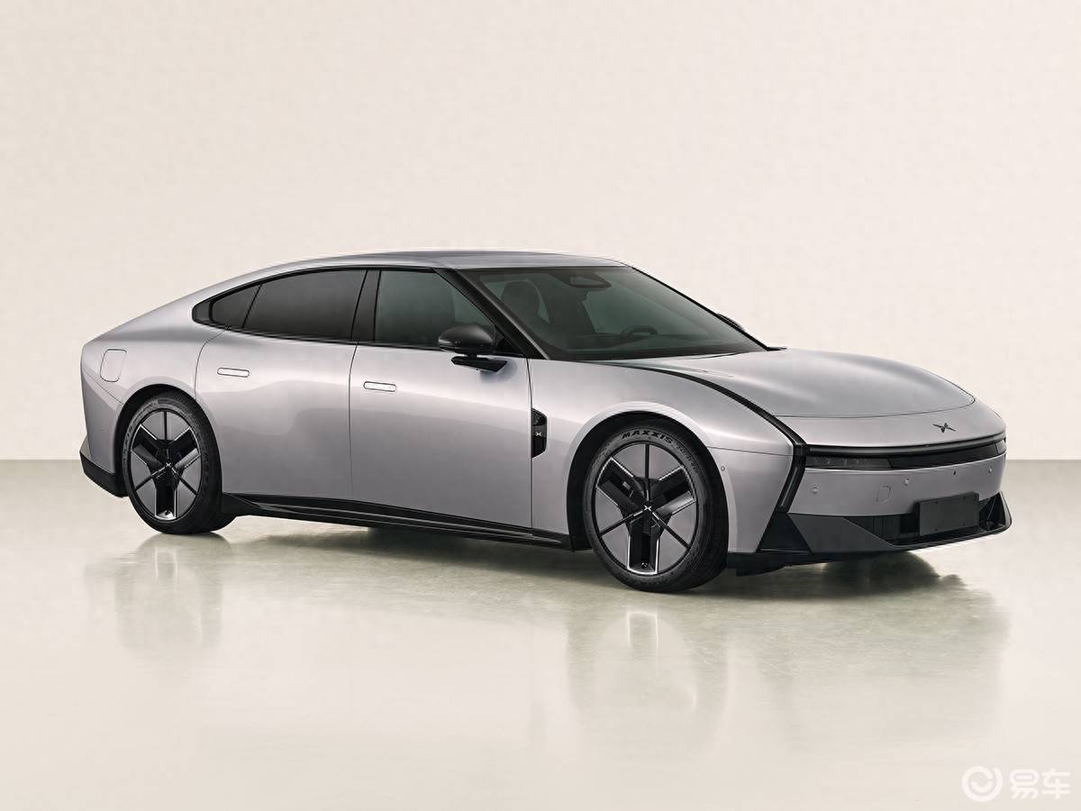 全新小鹏P7申报工信部：冲小米SU7而来，造型主打运动性_易车
