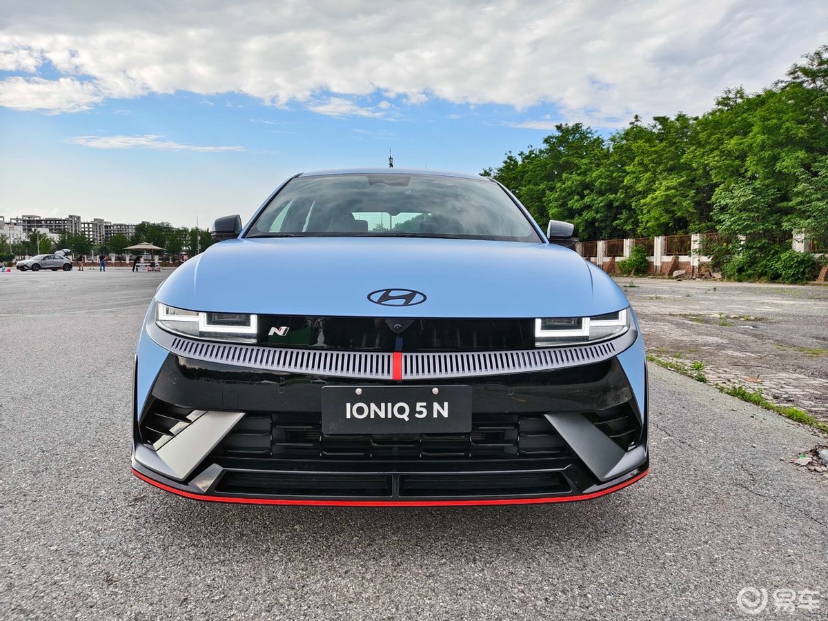 现代汽车 IONIQ 5 N(艾尼氪 5N)试驾体验