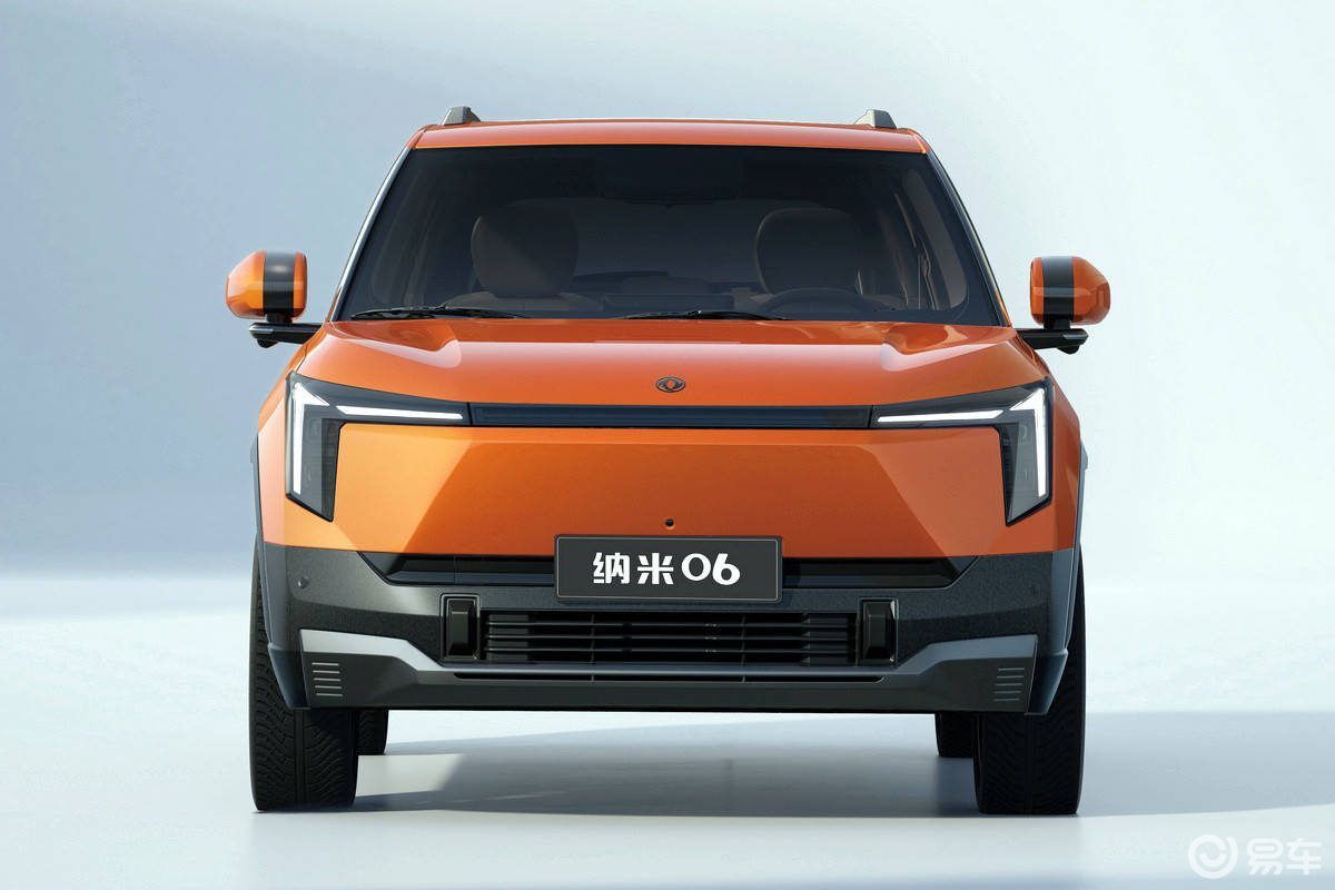 10万级纯电SUV！东风纳米06“硬刚”元UP，有戏吗？