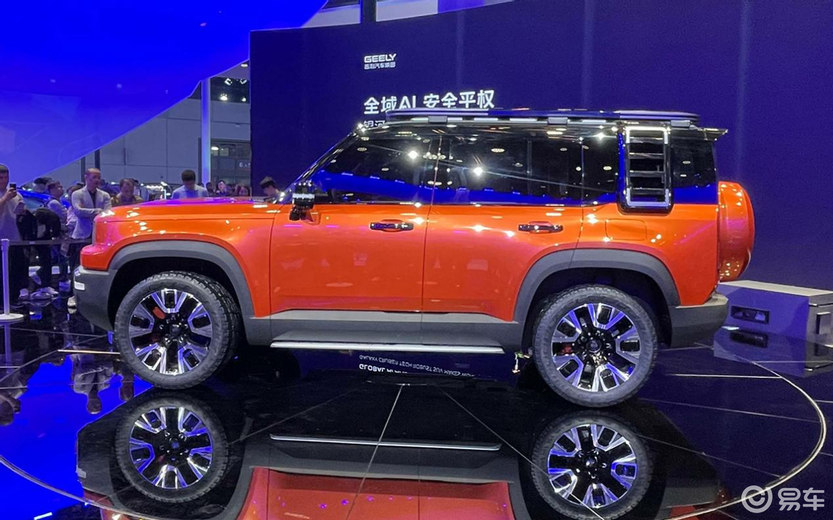 下半年将上市的这4款方盒子SUV，只有1款能好卖？