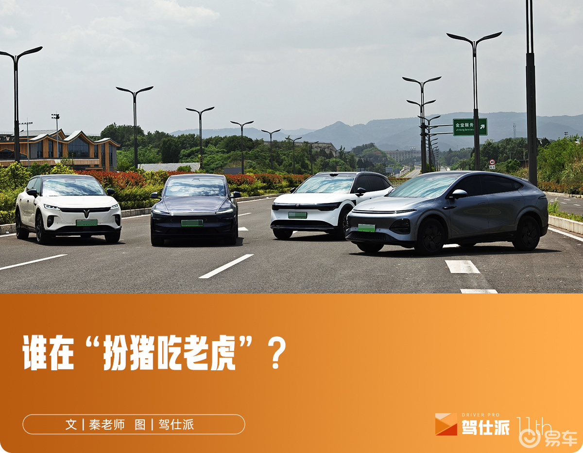 Model Y/小鹏G6/极氪7X/知音：谁在扮猪吃老虎