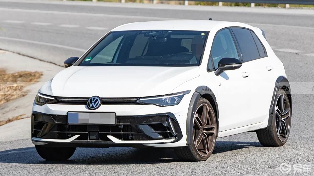 全新大众 T-ROC R 谍照！将于 27 年上半年亮相