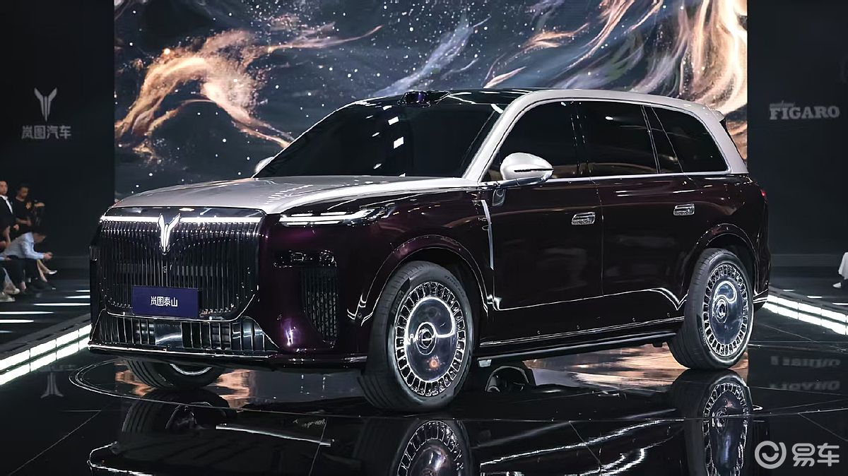 岚图泰山首秀 黑科技加持重塑高端SUV竞争格局