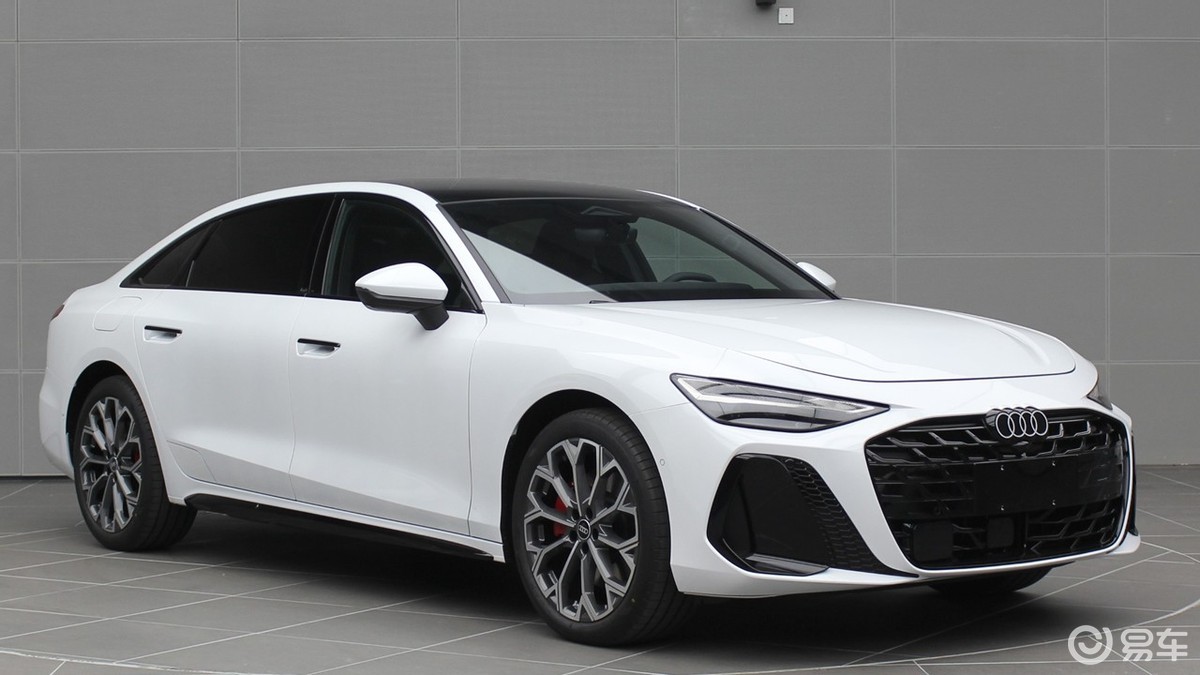 全新一代奥迪A6L申报图!前脸大变,设计不再老气,更年轻