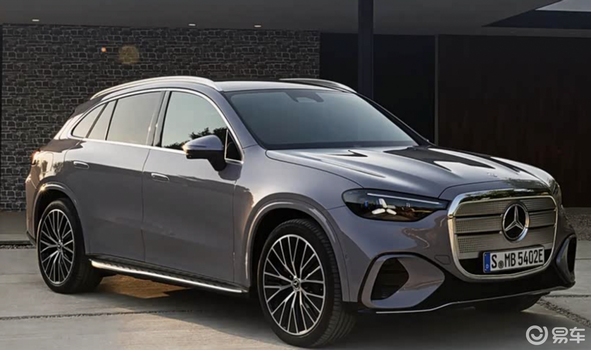 奔驰Vision Iconic概念车，纯电趋势，豪华拿捏