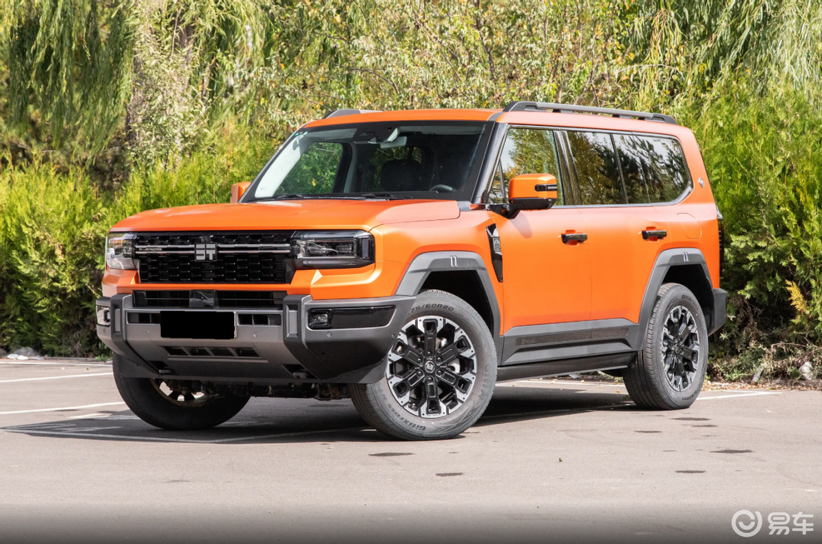 预售34.99万起，方盒子车身+三把锁，捷途纵横G700