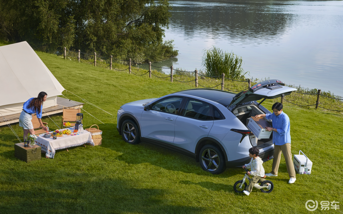 新能源竞争要讲5得，江铃汽车羿驰05S正式上市