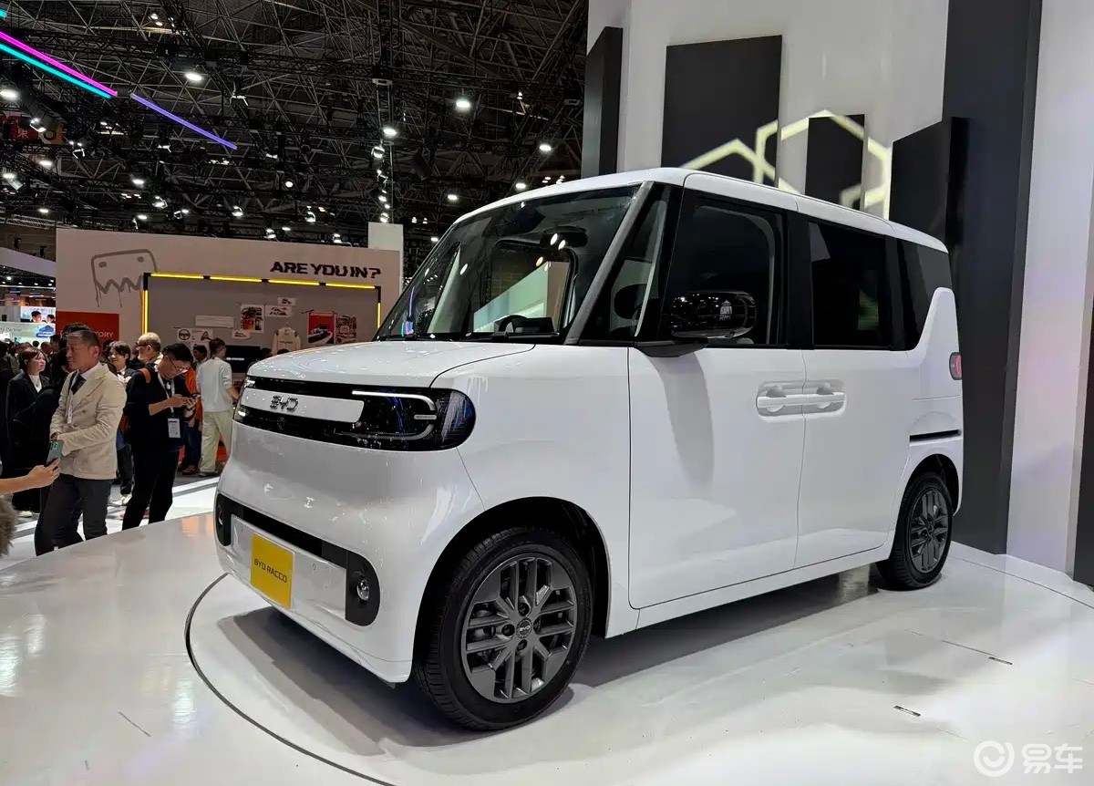 比亚迪RACCO东京车展首发！首款K-Car空间灵活