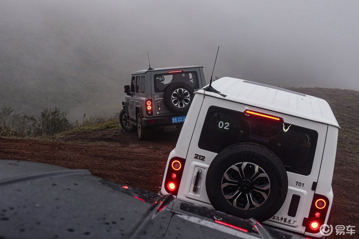 除了情怀还有什么?212 T01柴油版硬核试驾