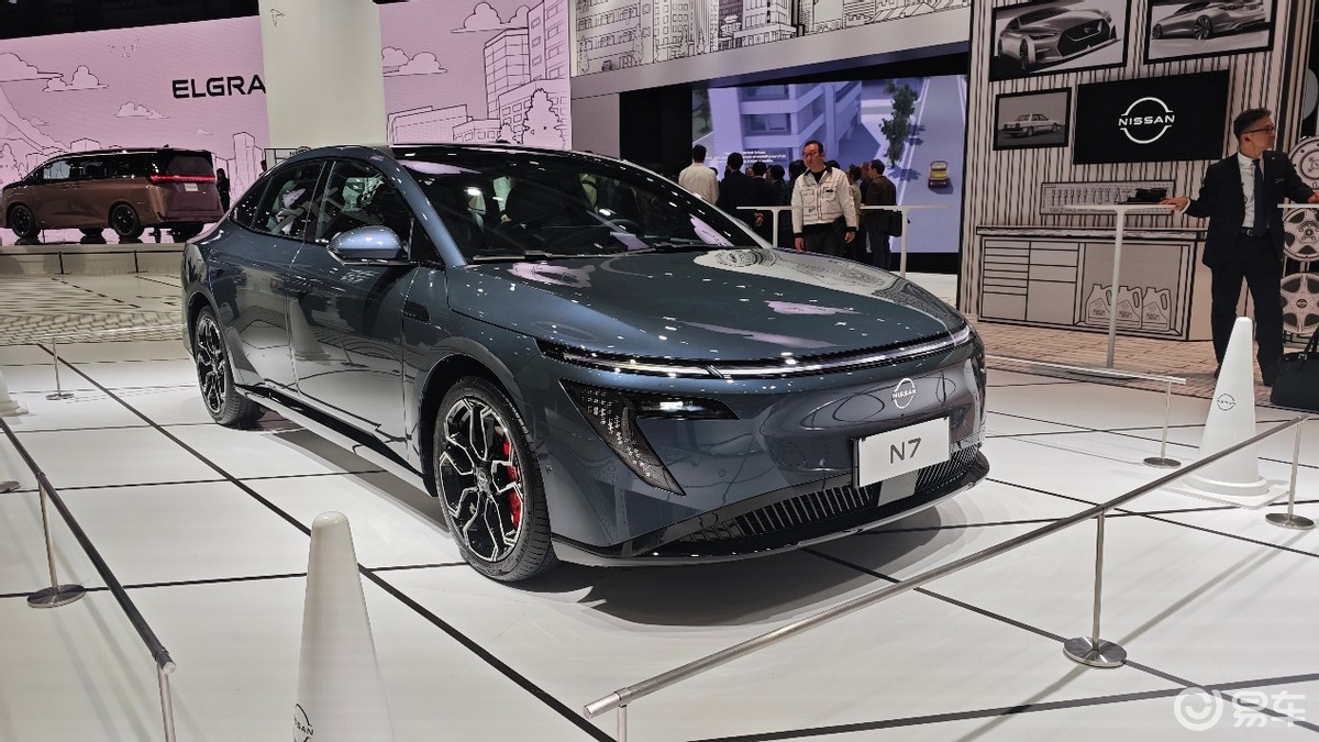 N7东京首秀 让中国智造走向全球