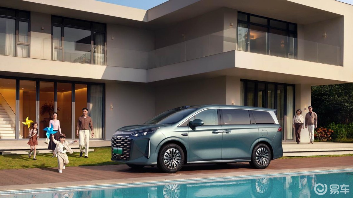 中大型MPV比亚迪2026款夏上市限时19.68万起