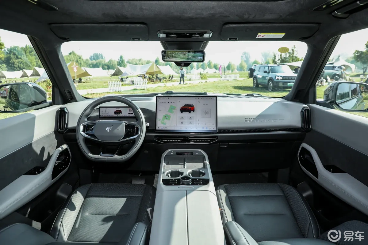 江铃福特智趣烈马亮相,激光雷达+四驱+纯电/增程双动力