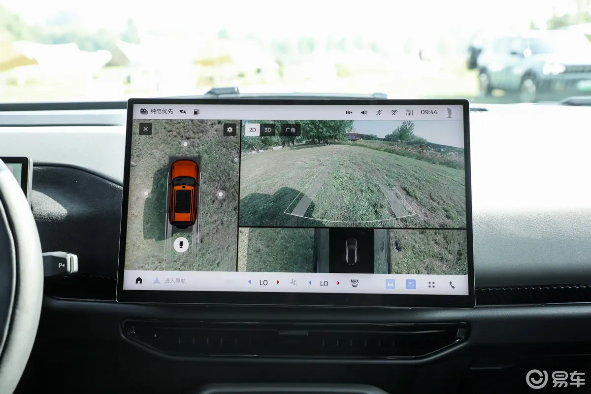 江铃福特智趣烈马亮相,激光雷达+四驱+纯电/增程双动力