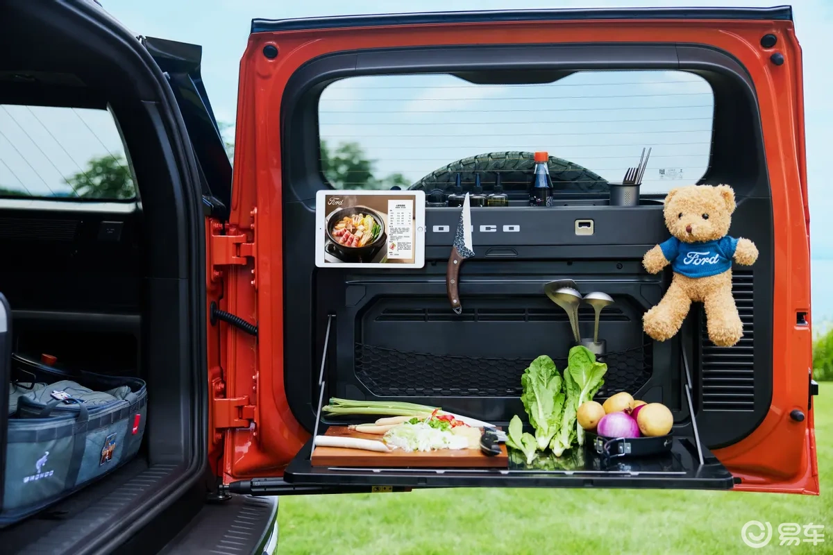 江铃福特智趣烈马亮相,激光雷达+四驱+纯电/增程双动力