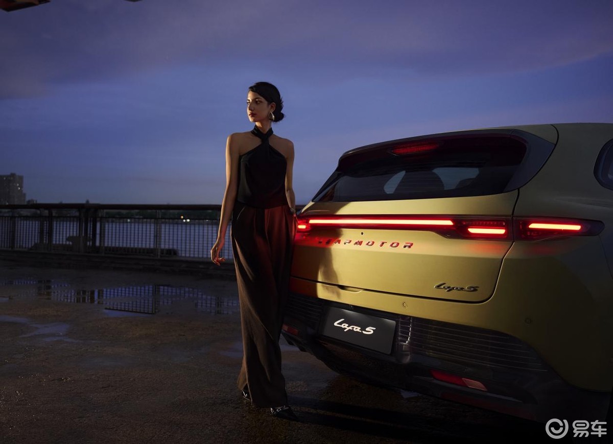 零跑Lafa5预售10.58万起,年轻人第一台纯电钢炮?