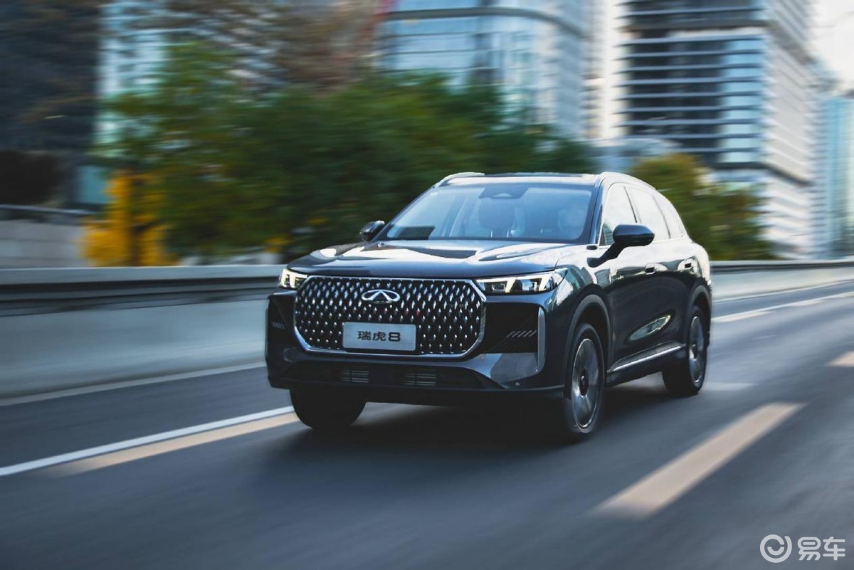 燃油车反击，全新瑞虎8支持前/后/四驱，9.29万起