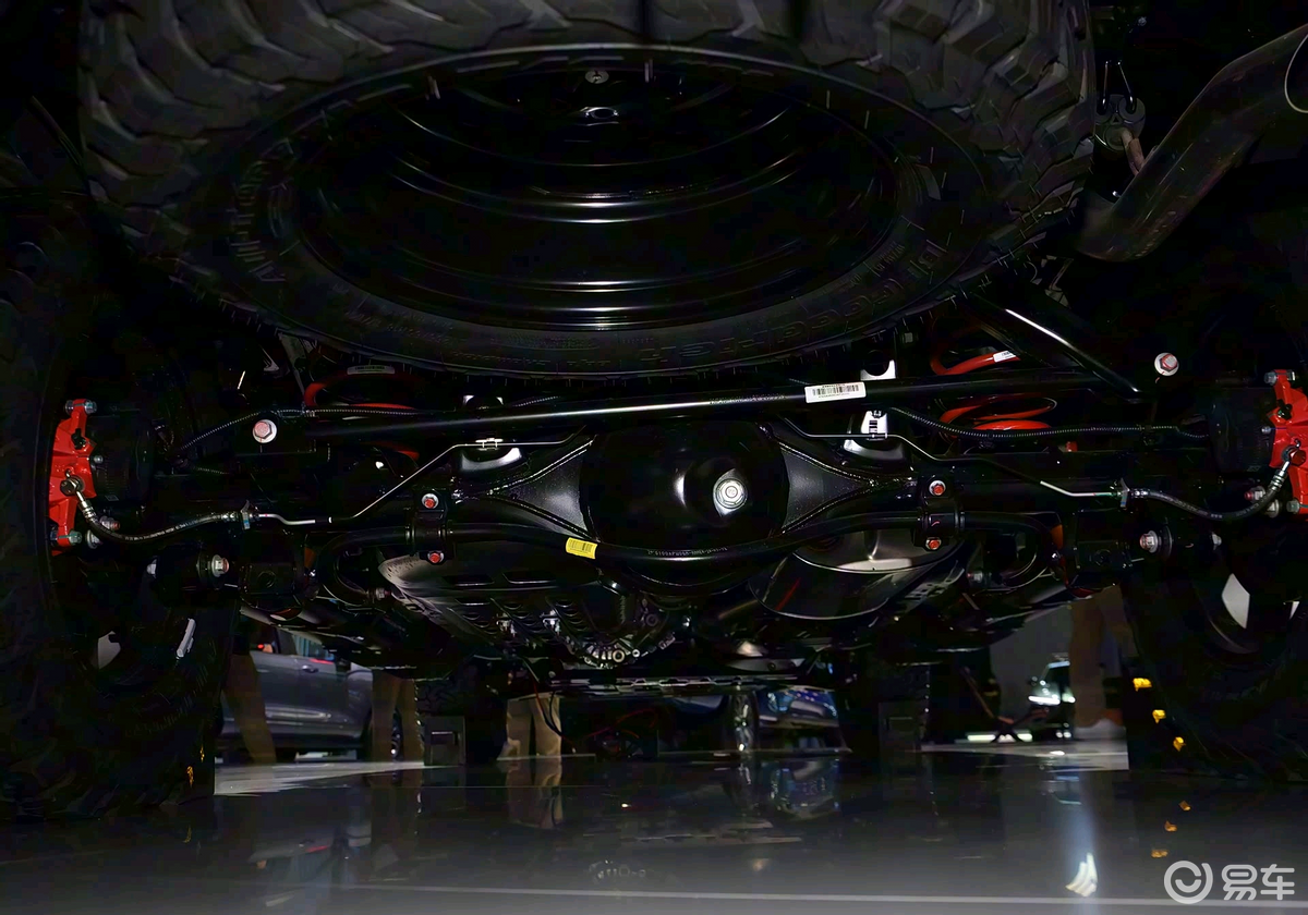 2026款长城越野炮广州车展上市,博格华纳智能四驱加持