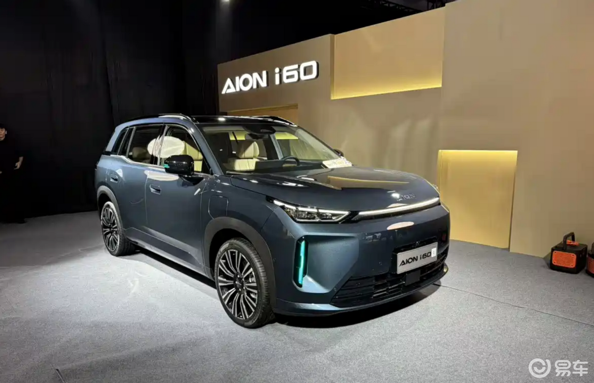 埃安i60售10.98万起,增程第一枪,但银河E5很难打