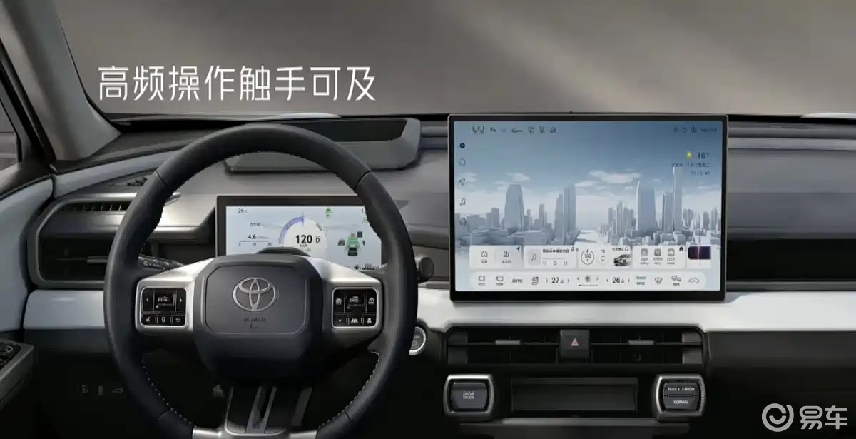 全新国产丰田RAV4荣放首发,外观非常干练,广州车展上市