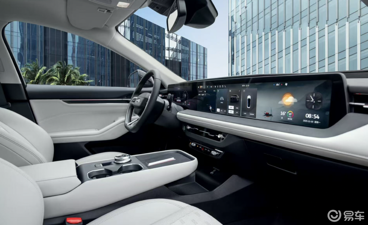 新款蒙迪欧下月上市,1.1m长4k屏幕够不够科技感?