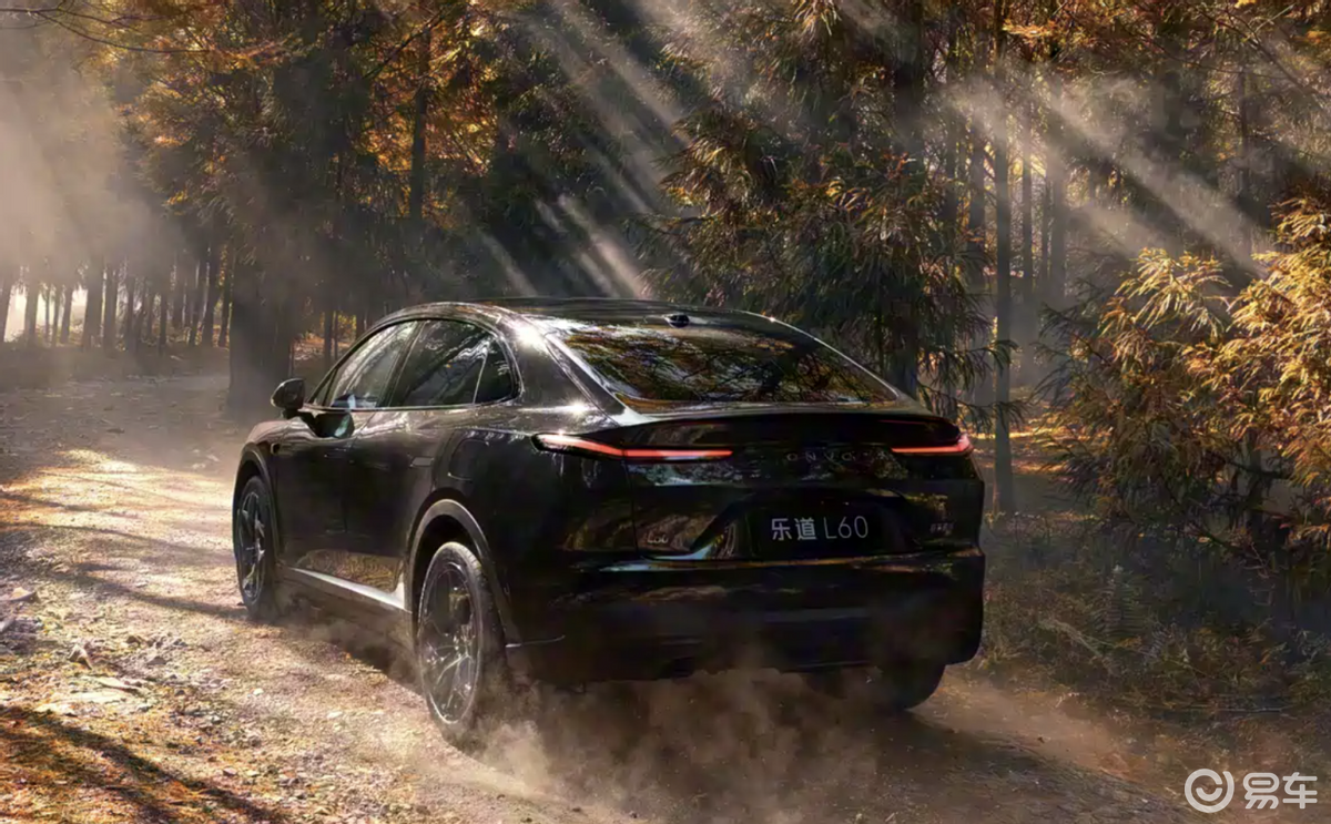 乐道L60黑骑士官图,限量666台,怎么冲击销量?