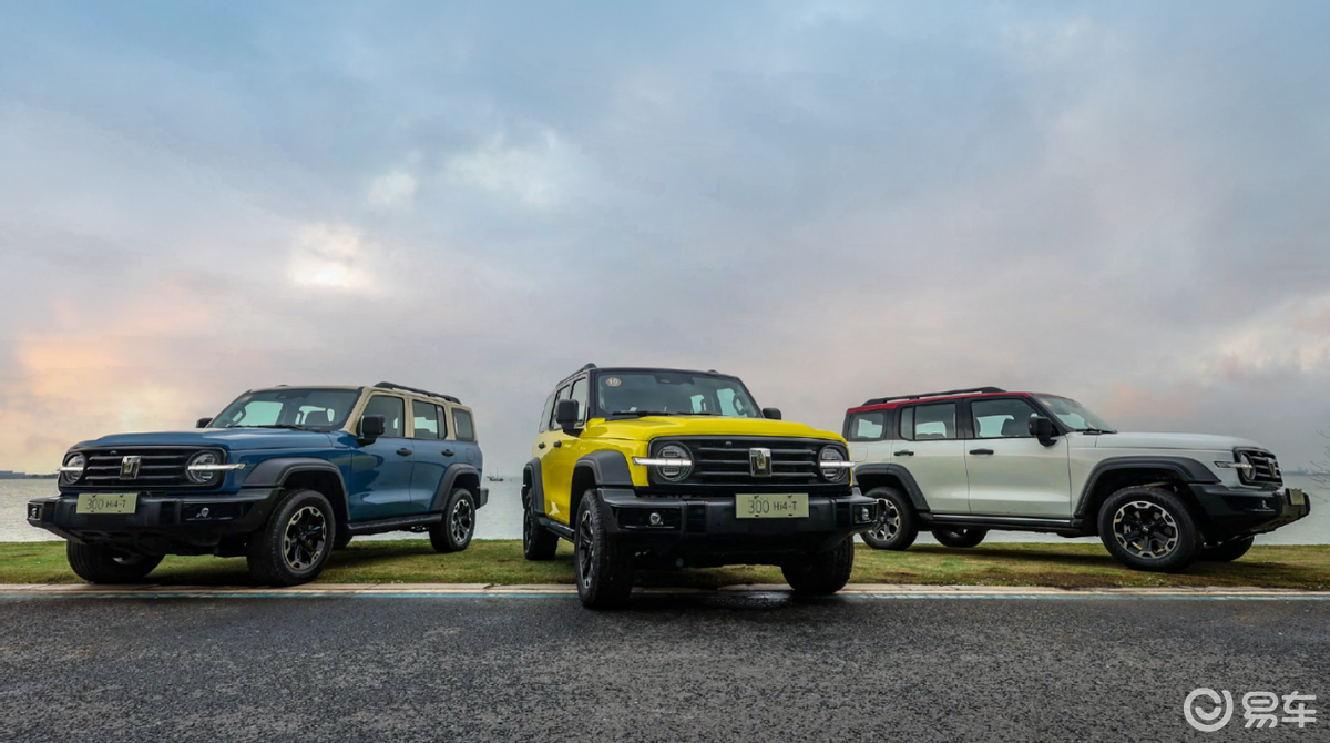 坦克300 Hi4-T:换宁德电芯、加马力,不加价?