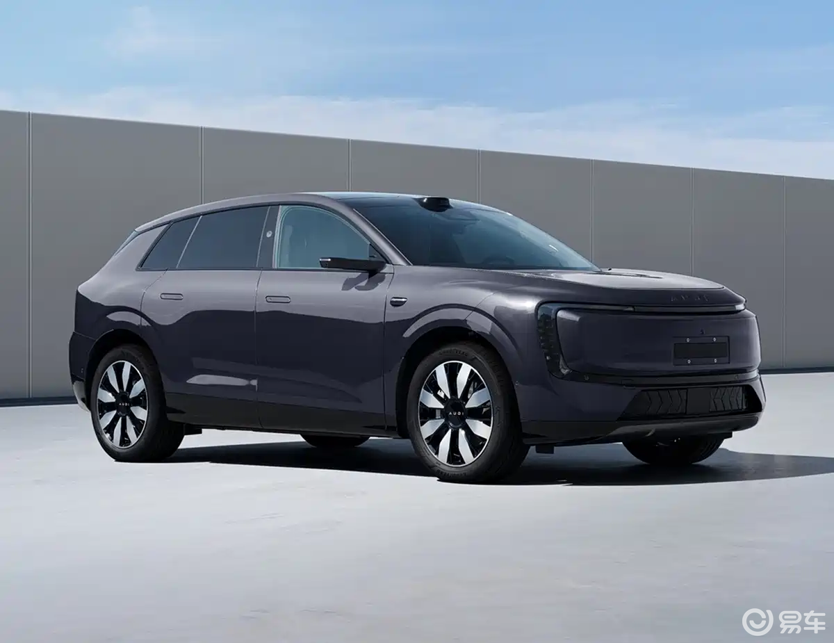 奥迪AUDI E7 X首次曝光，中国专属，明年上半年上市