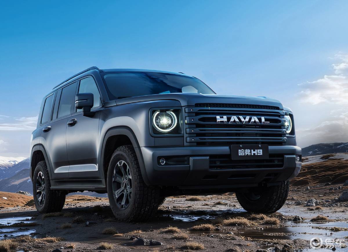 二代哈弗H9穿越版即将上市!三把锁,涉水深度800mm