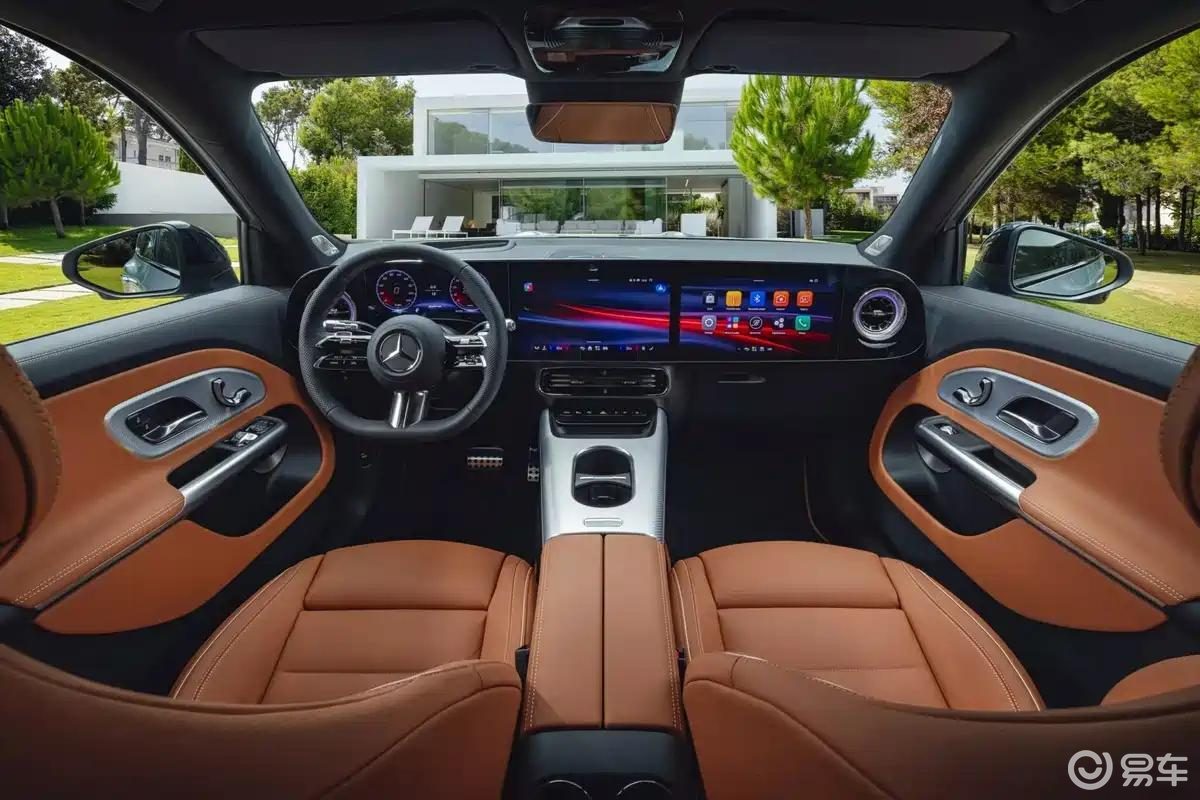 全新一代奔驰GLB发布!外挂造型更大气,搭载悬浮式三联屏