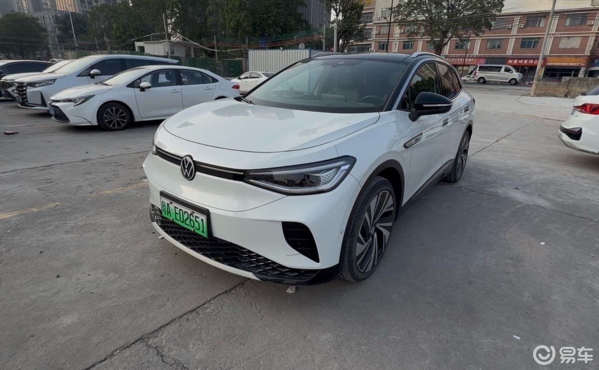 你看不太起的大众ID.4,有着高得离谱的续航达成率