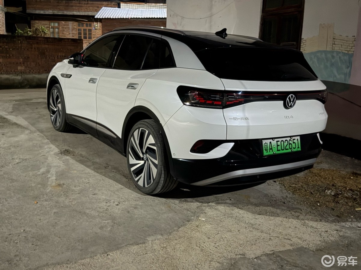 你看不太起的大众ID.4,有着高得离谱的续航达成率