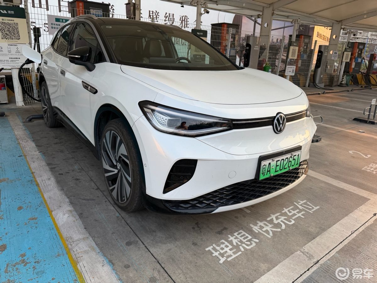 你看不太起的大众ID.4，有着高得离谱的续航达成率