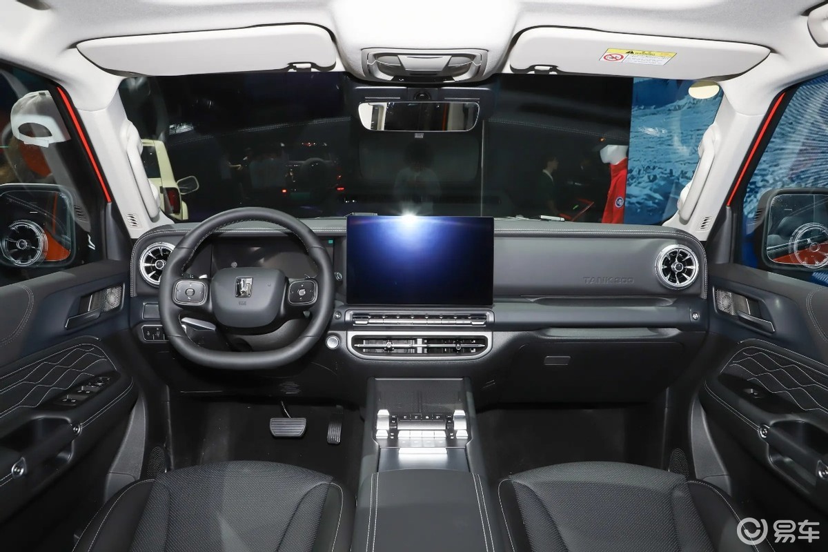 坦克300极地版正式上市,极寒越野配置升级