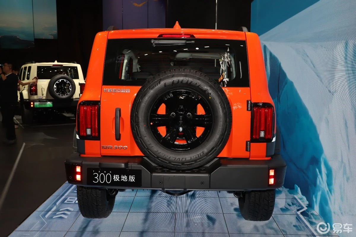 坦克300极地版正式上市,极寒越野配置升级