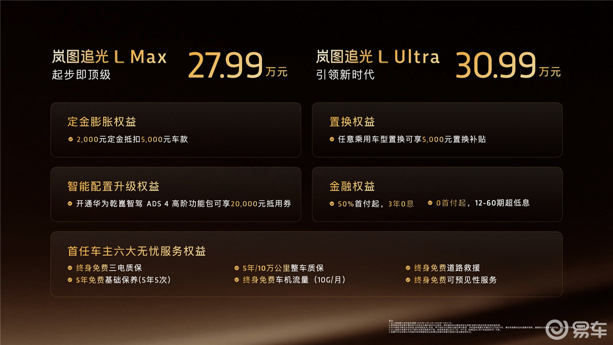 27.99万起的岚图追光L，打响豪华轿车“价值革命”