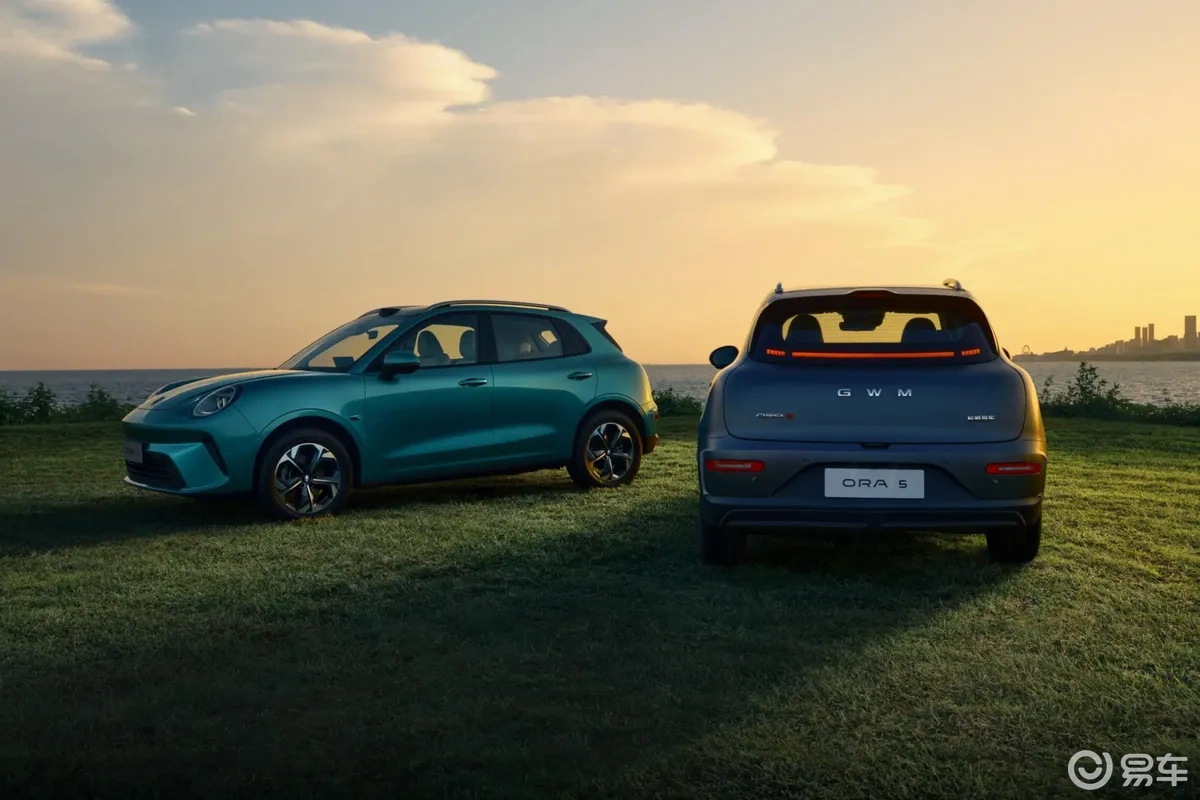 欧拉5正式上市,用激光雷达给十万级纯电SUV“上强度”