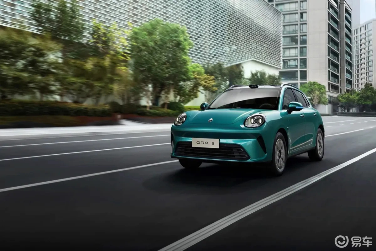 欧拉5正式上市,用激光雷达给十万级纯电SUV“上强度”