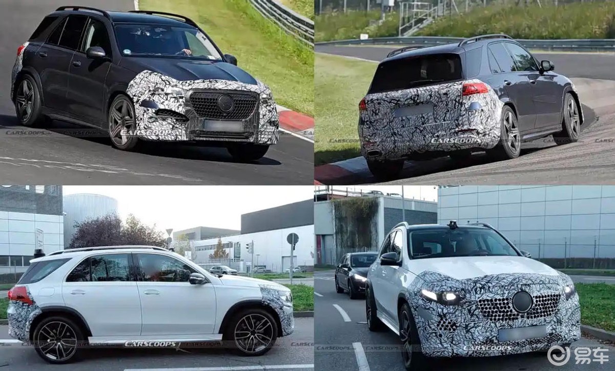 国产奔驰GLE要来了！前脸大改，轴距加长，比宝马X5好卖