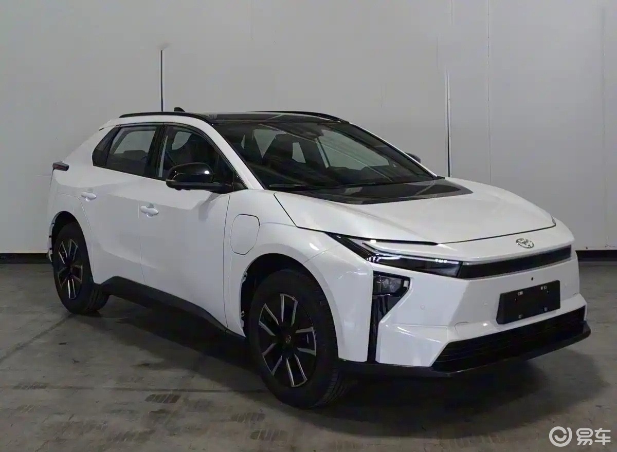 续航超700km，丰田新bZ4X申报信息！外观内饰都变了