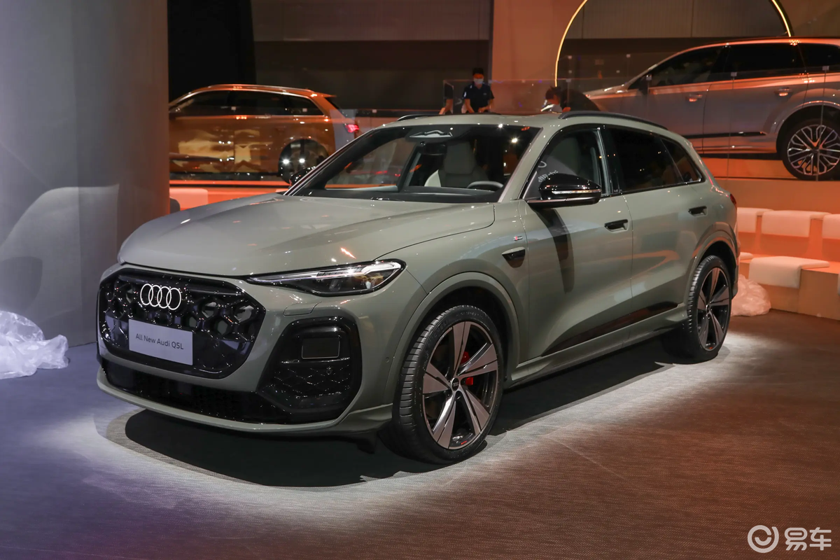 新一代奥迪Q5L来袭，标配2.0T+双电机，带双激光雷达
