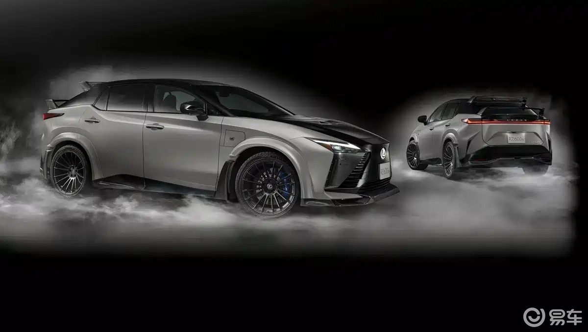 史上最强RZ，雷克萨斯RZ 600e官图！配双层独立尾翼