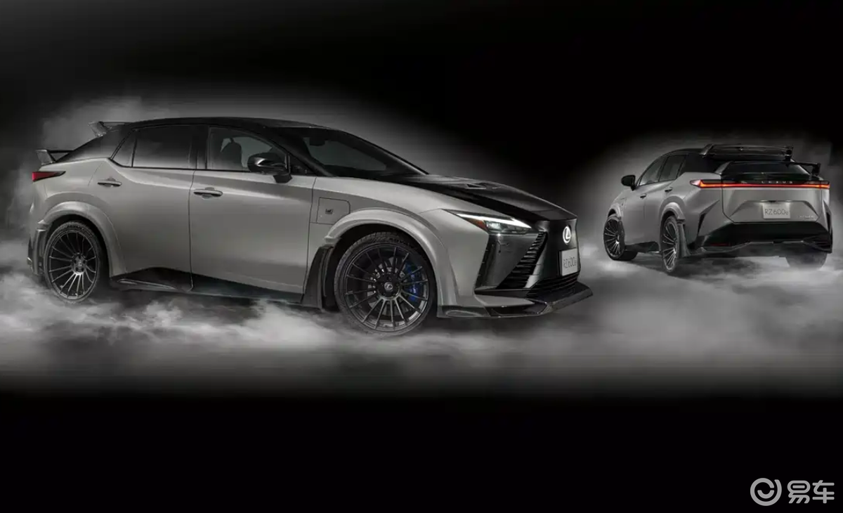 雷克萨斯RZ 600e 官图发布 明年一季度海外上市