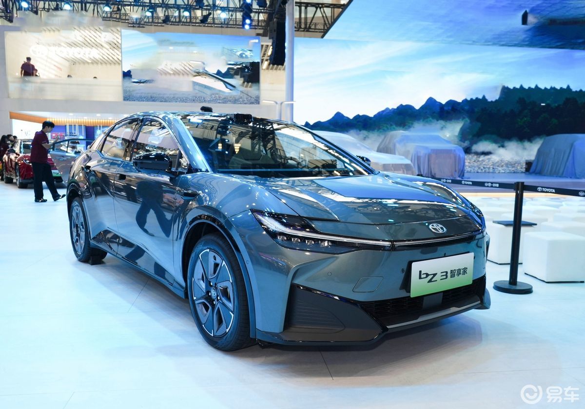 限时9.38万起，丰田bZ3智享家版上市！配激光雷达