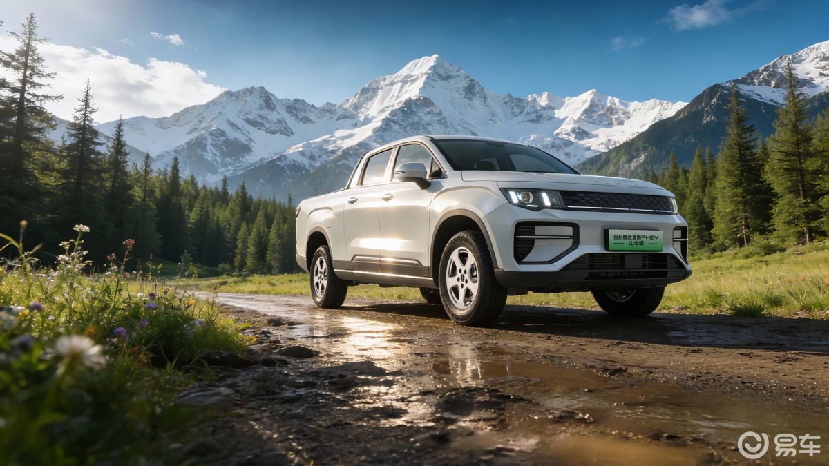 吉利雷达双车上市 雷神混动护航 吉利皮卡拓宽场景边界