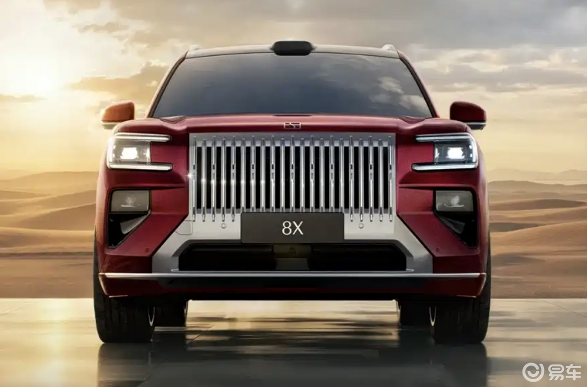 全新极氪8X官图发布，霸气依旧，但价格会更低