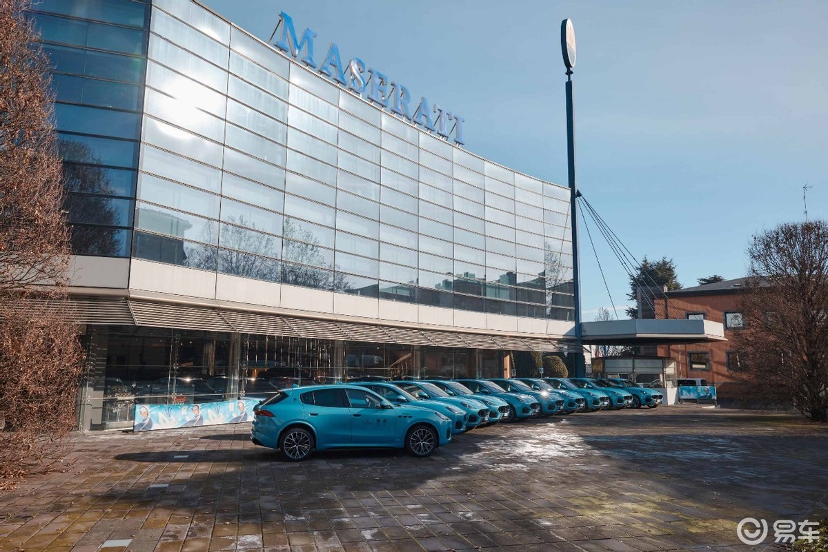 全新玛莎拉蒂格雷嘉Cristallo特别版SUV耀目首秀