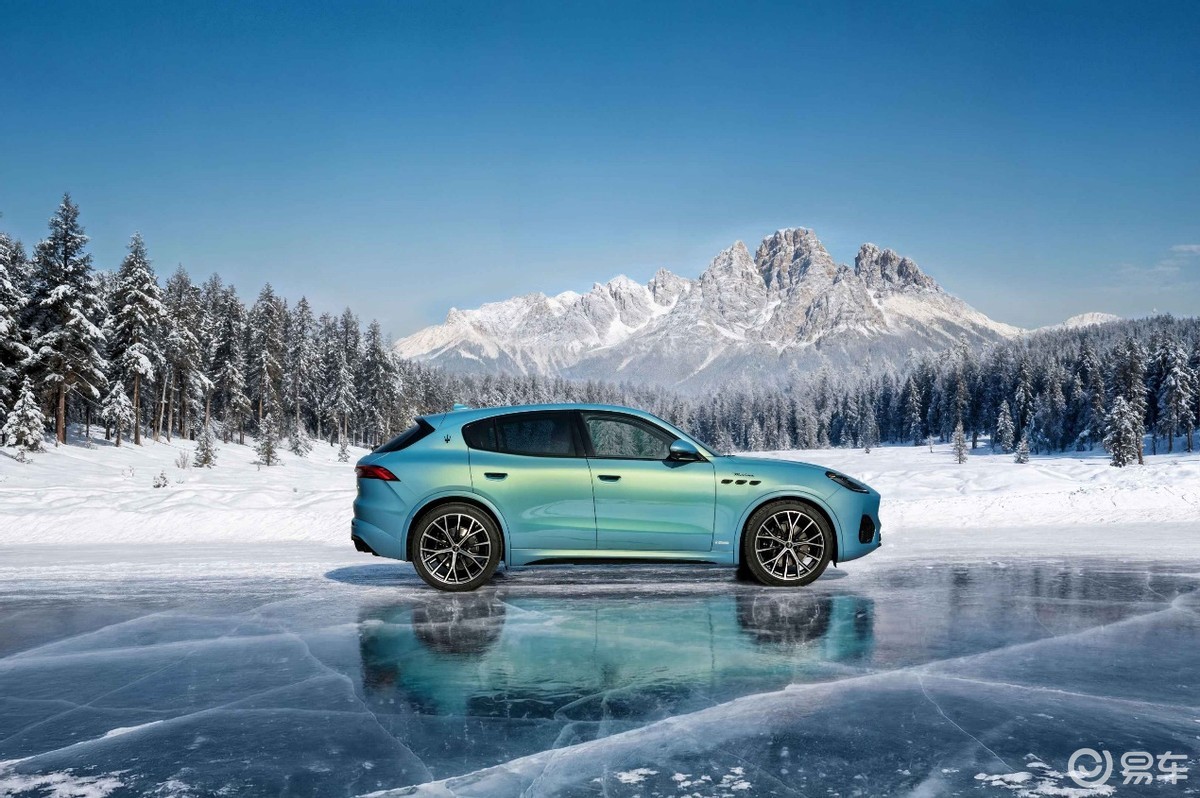 全新玛莎拉蒂格雷嘉Cristallo特别版SUV耀目首秀