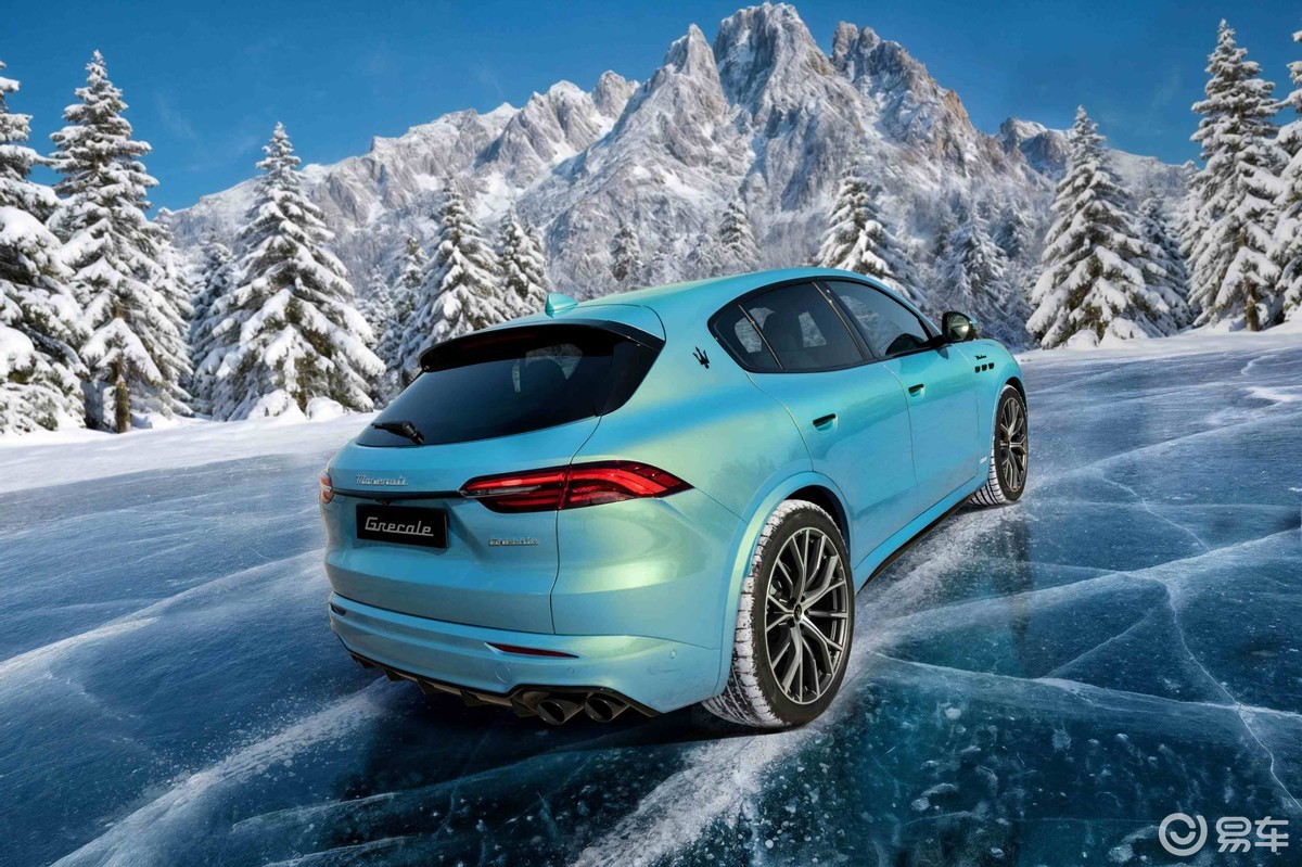 全新玛莎拉蒂格雷嘉Cristallo特别版SUV耀目首秀